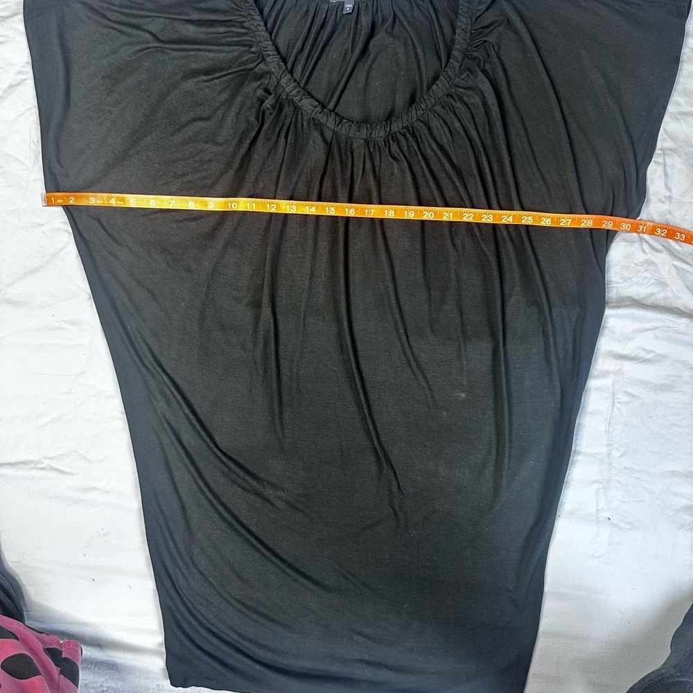 GAP Black Classic Batwing Dress - Picture 13 of 14